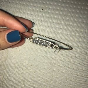 Stila gray/charcoal bracelet